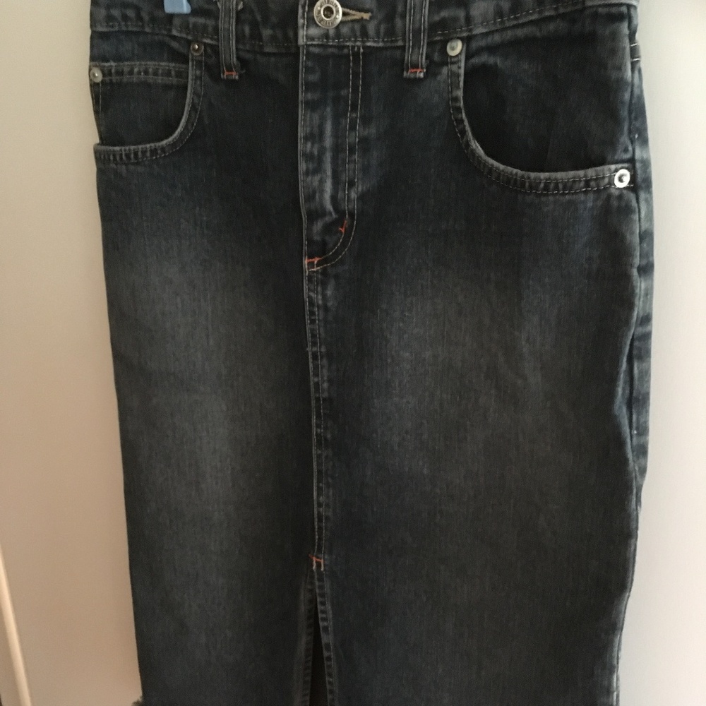 Armor Jeans Denim Mini-skirt